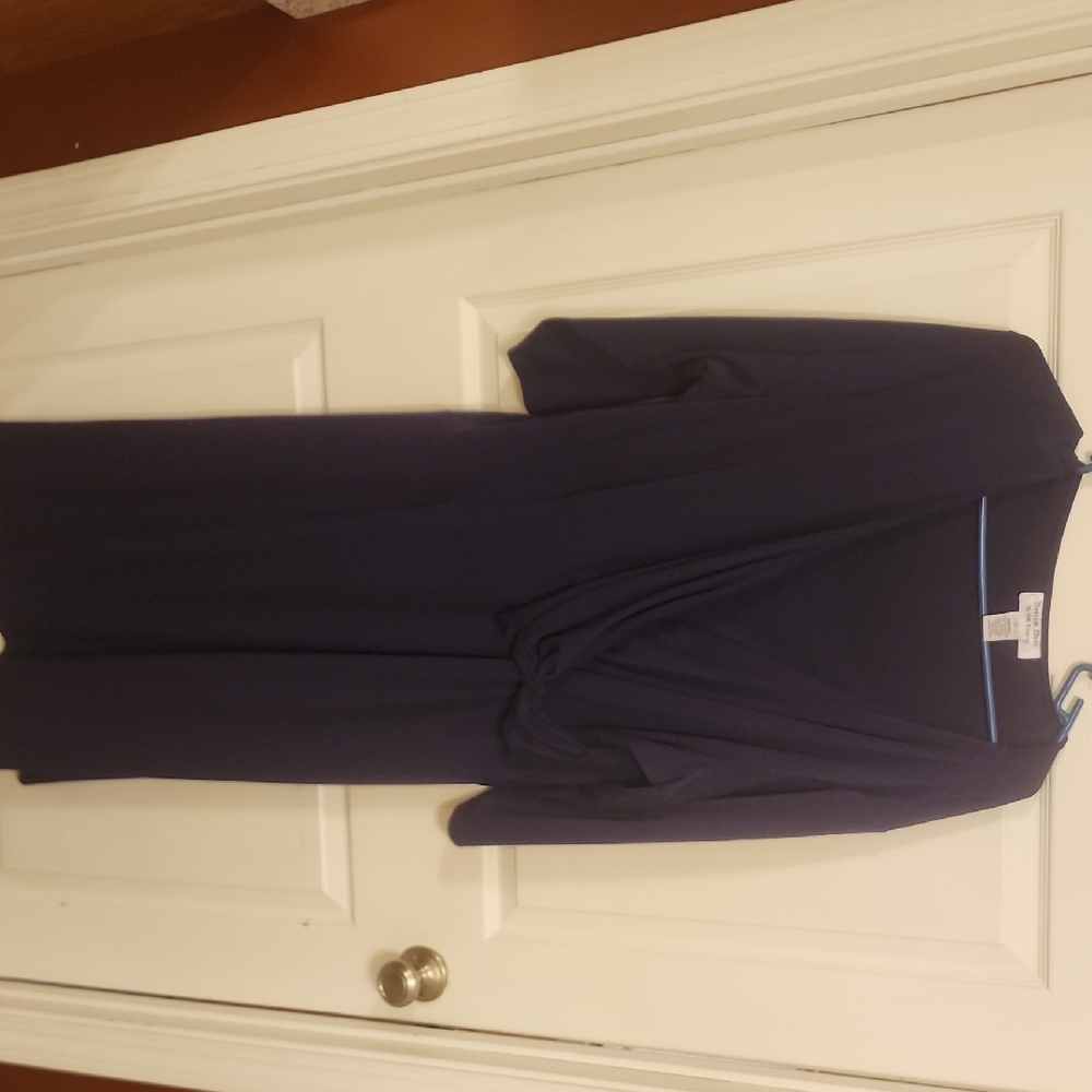 Elegant Purple Dress